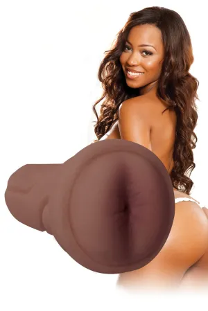 Mistress Dual Density Ass Stroker Cece Dark