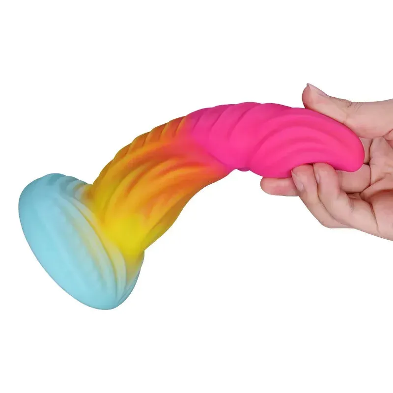 Monster Animal Dildo Butt Plug - Silicone Suction Cup Anal Dildos Sex Toys