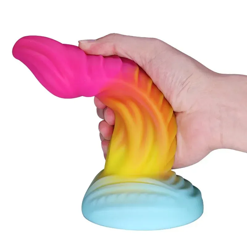 Monster Animal Dildo Butt Plug - Silicone Suction Cup Anal Dildos Sex Toys