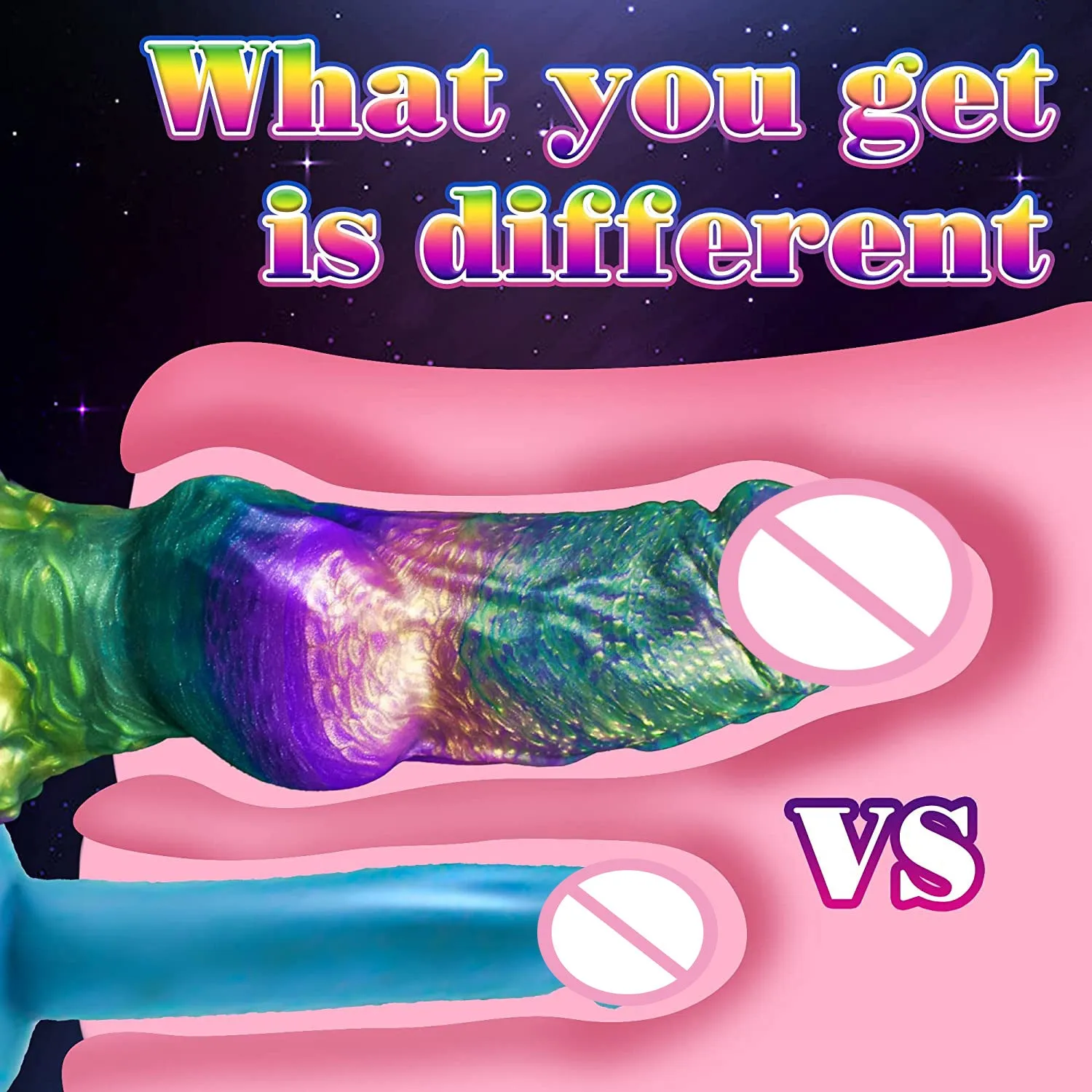 Monster Dildo Butt Plug - Exotic Realistic Dildos Silicone Prostate Massager
