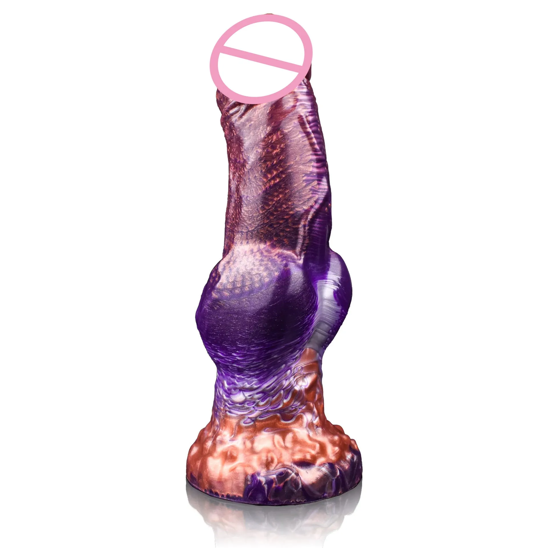 Monster Dildo Butt Plug - Exotic Realistic Dildos Silicone Prostate Massager