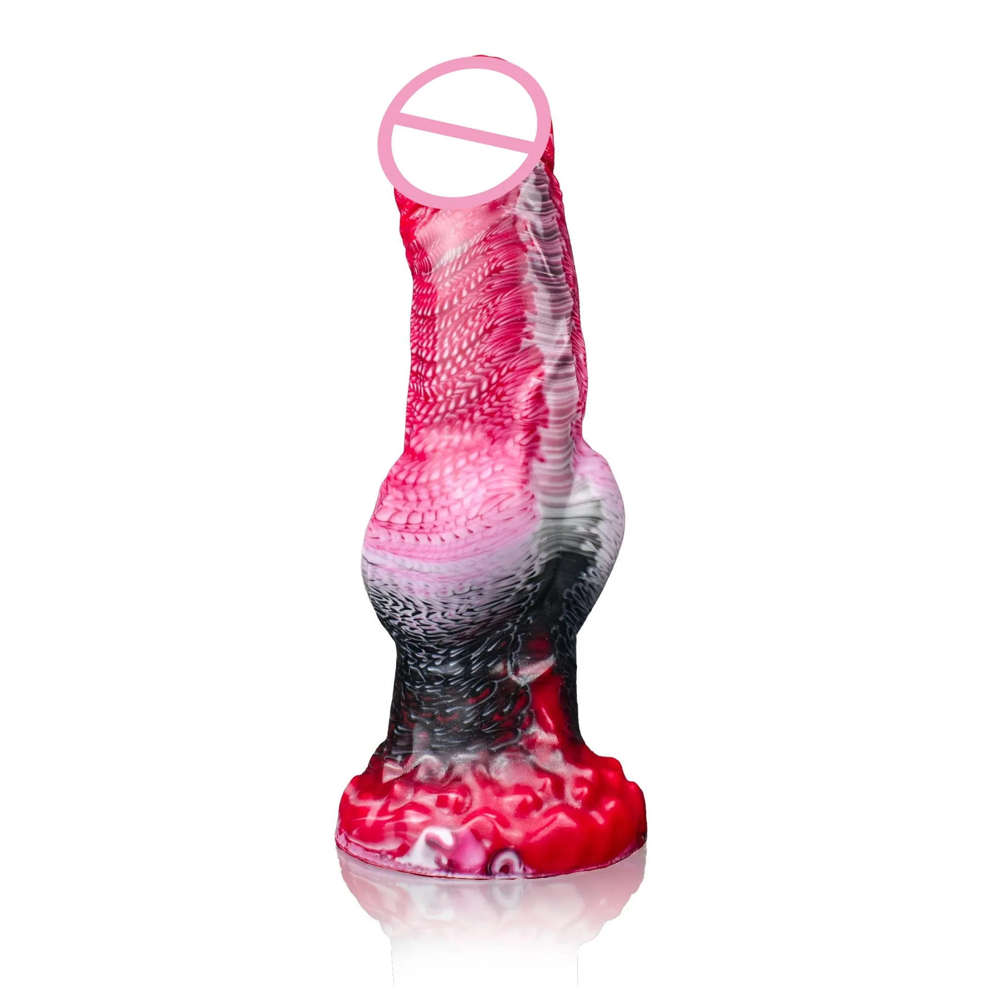 Monster Dildo Butt Plug - Exotic Realistic Dildos Silicone Prostate Massager