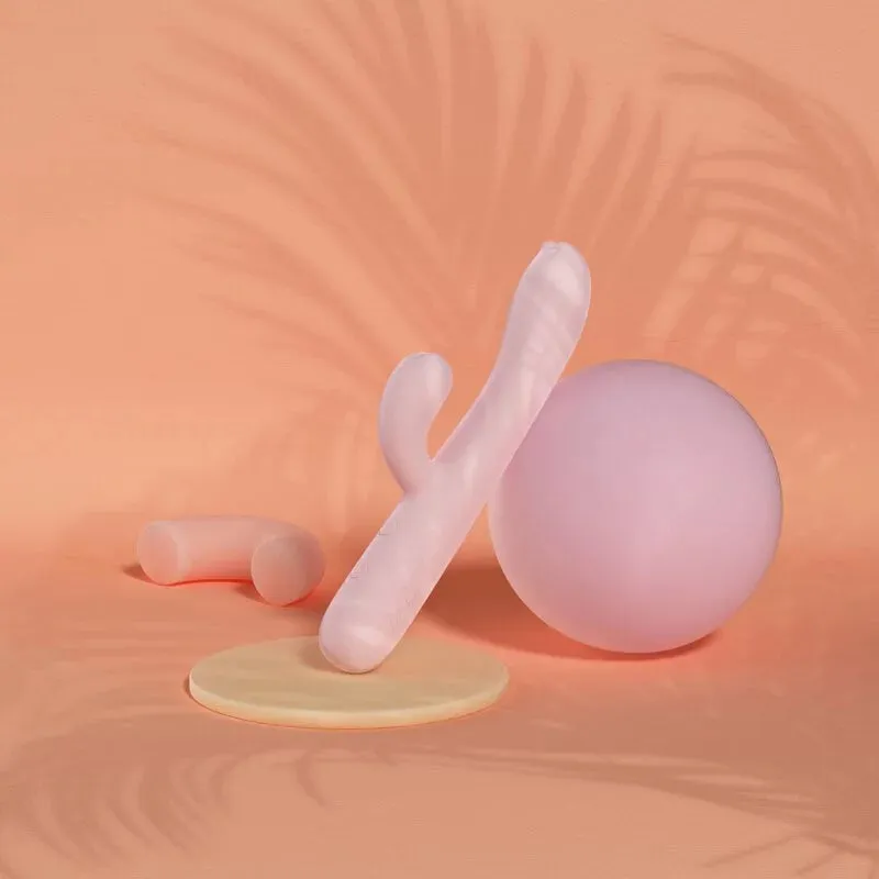 Monster Pub Bang Devil Warming G-Spot Rabbit Vibrator