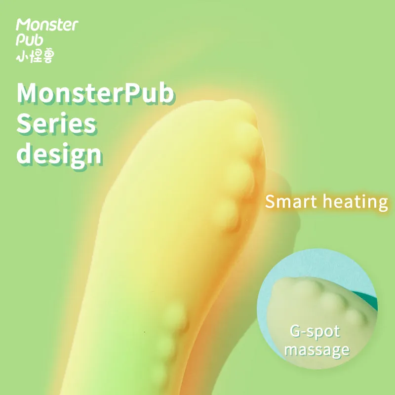 Monster Pub Bang Gokilla Warming G-Spot Wand Vibrator