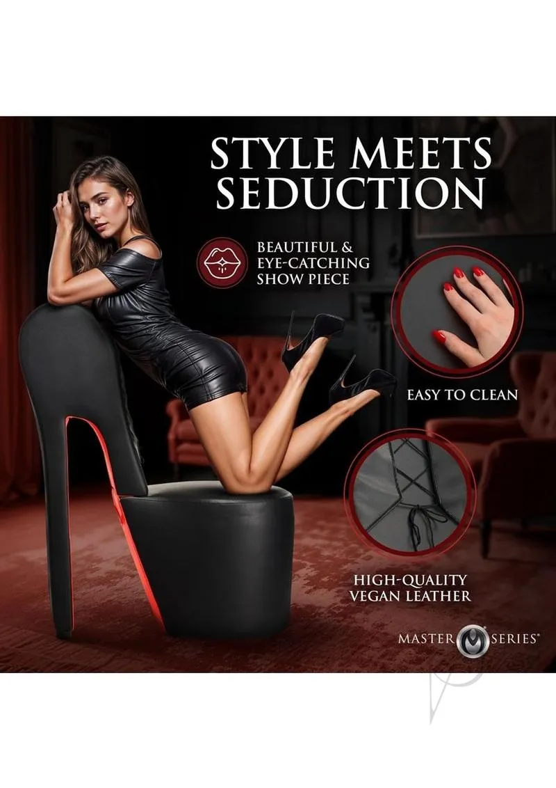 Ms Stiletto Sex Chair Red