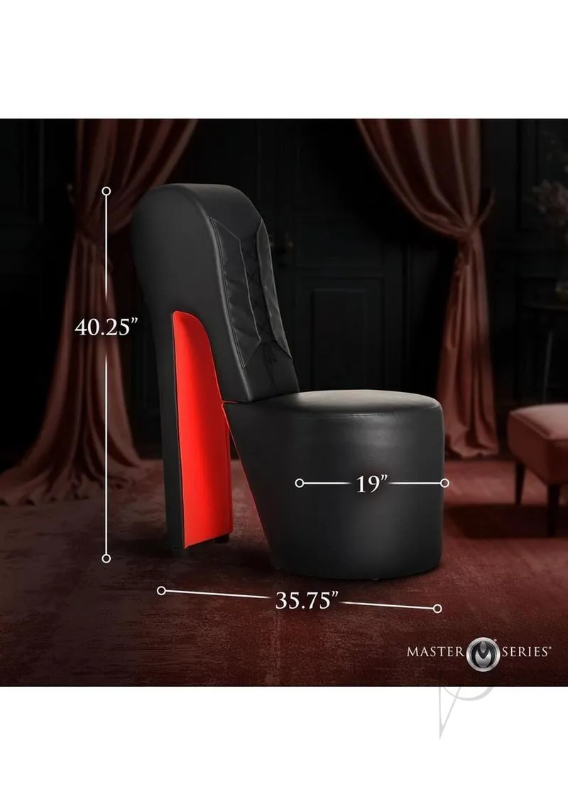 Ms Stiletto Sex Chair Red