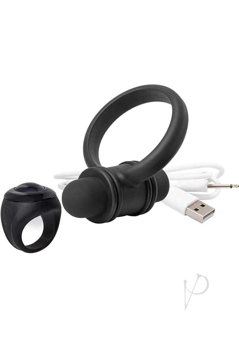 My Secret Bullet and Ring For Him Blk-indv