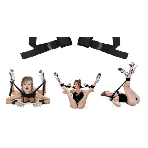 Naughty Toys Position Master with strap belt support and Cuffs