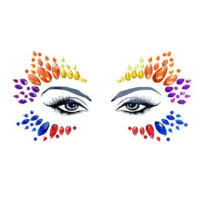 Neva Nude Pride Tribe Crystal Jewel BodiStix In Your Face Edition