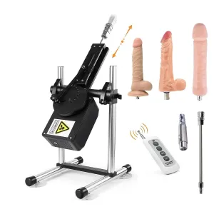 New Premium Sex Machine with Dildo Intellgent APP Controlled