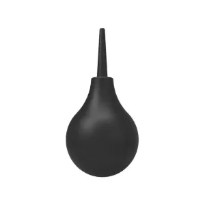 Nexus Black Douche Nonreturn Anal Valve with Nozzle