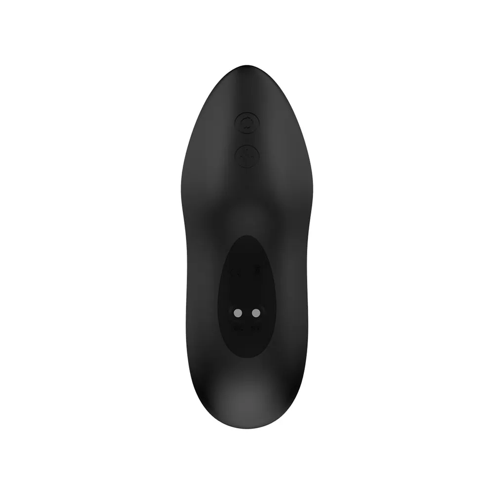 Nexus Revo Air Rotating Prostate Massager With Suction Black