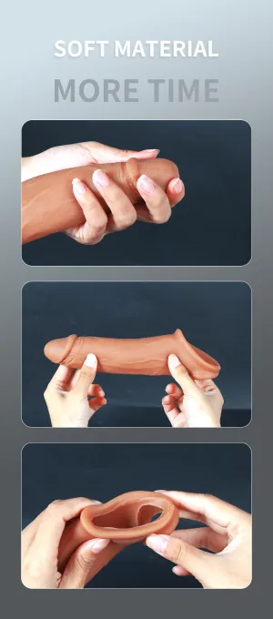 OhhBoy Penis Sleeve & Ball Grip Vibrator | Remote Control | USB