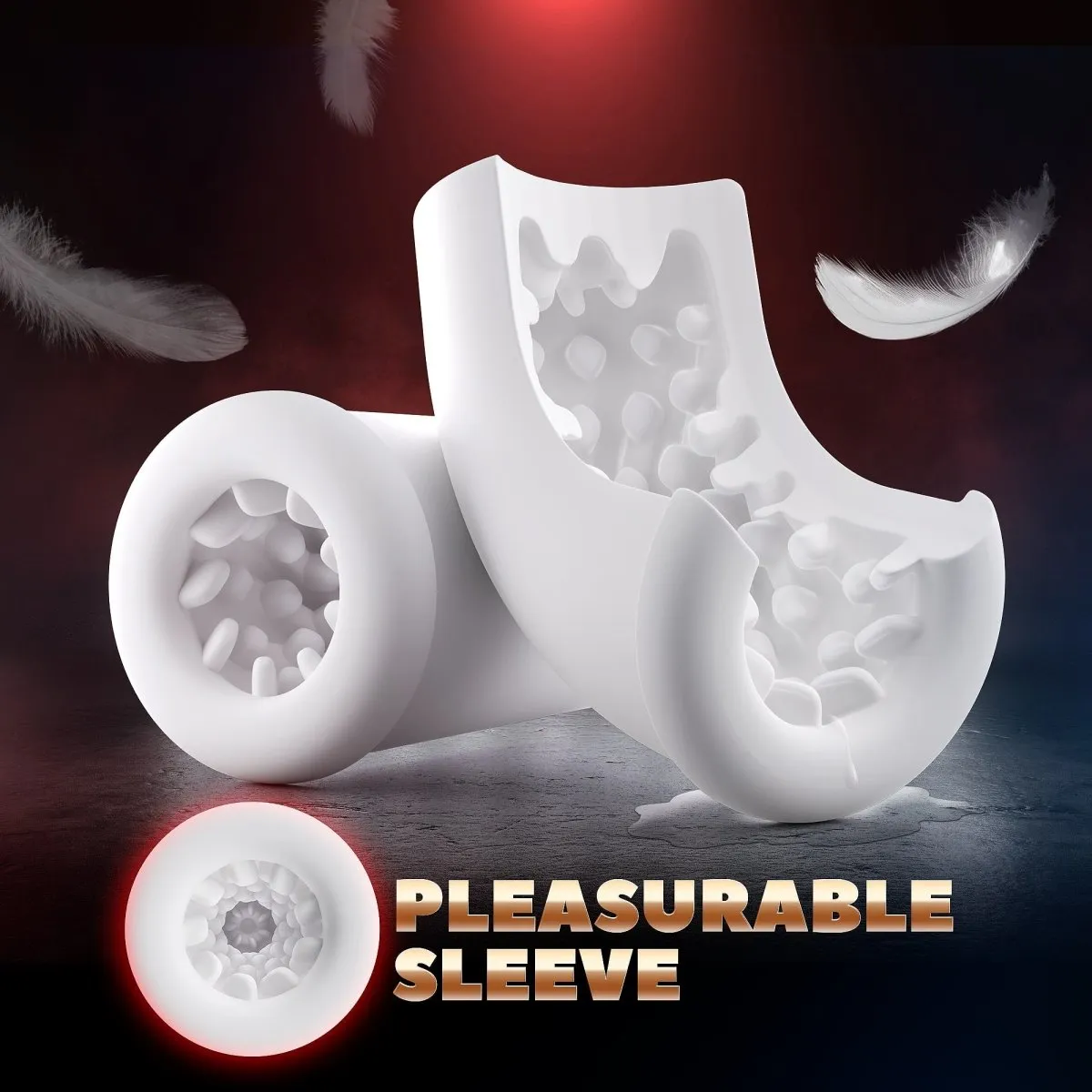 One-Click Climax 10 Thrusting and Rotating Male Masturbator