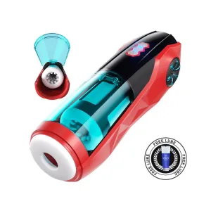 One-Click Climax 10 Thrusting and Rotating Male Masturbator