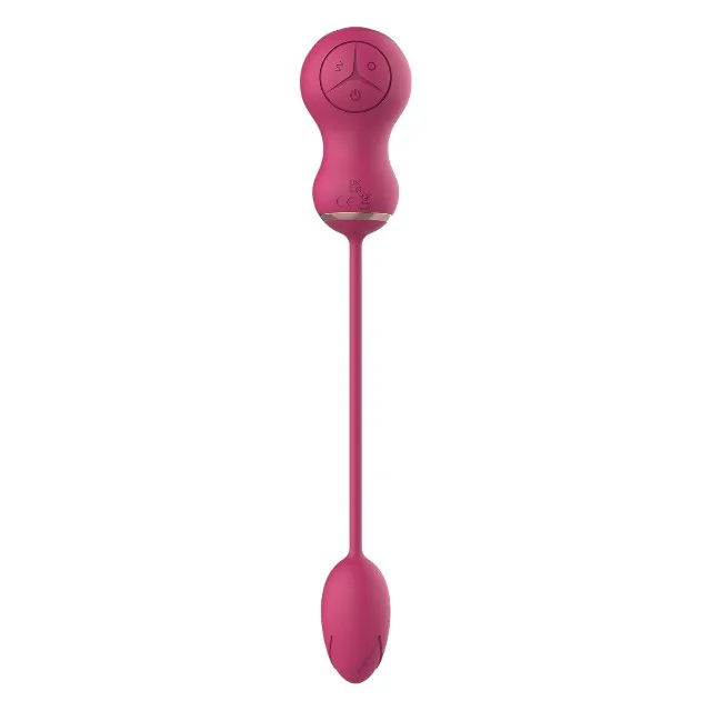Ou vibrator DREAMTOYS Essentials Tapping Stimulator. pentru stimulare dublă. 7 funcții de tapping. 4 funcții de vibrație. roz