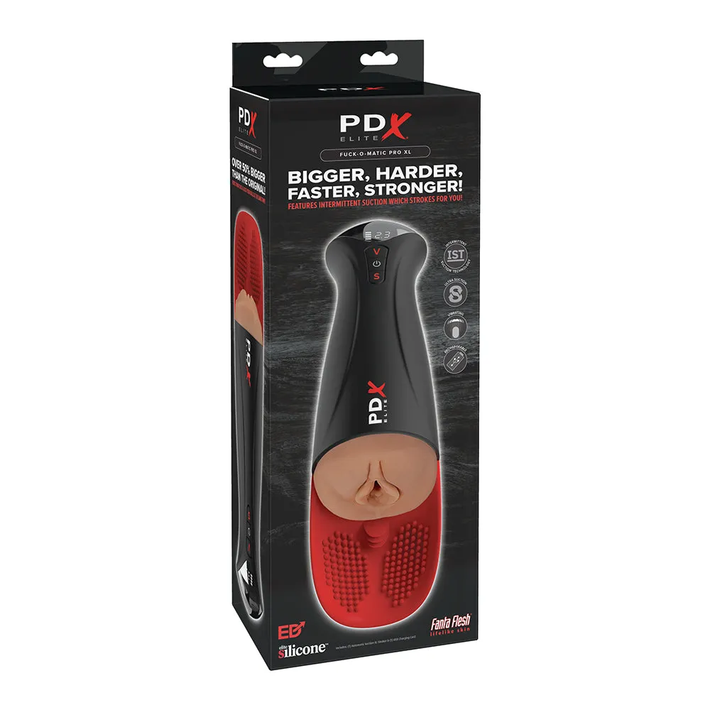 PDX Elite Fuck O Matic Pro XL Masturbator by Pipedream®