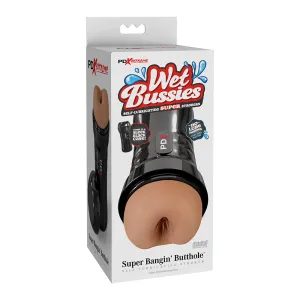 PDX Extreme Wet Bussies Bangin Butthole Masturbator by Pipedream®