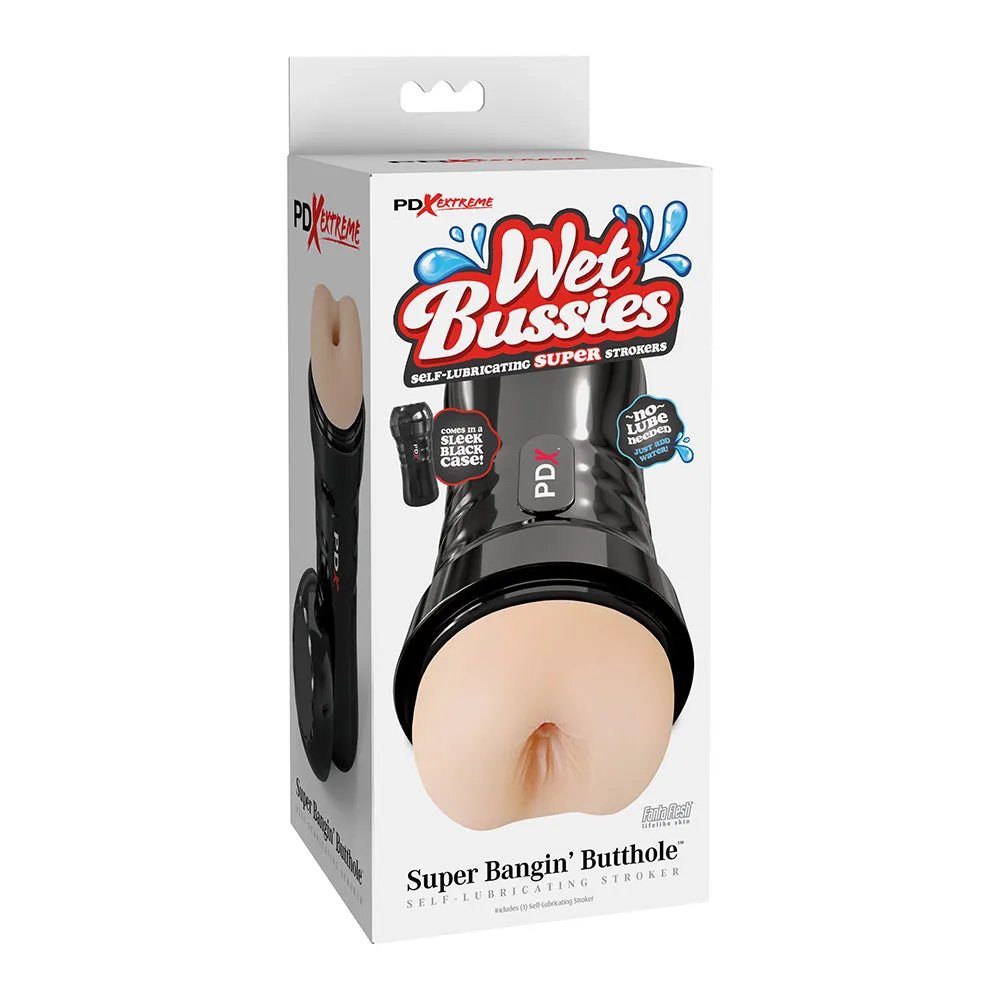 PDX Extreme Wet Bussies Bangin Butthole Masturbator by Pipedream®