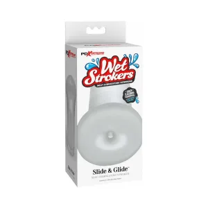 PDX Extreme Wet Stroker Slide&Glide Frosted