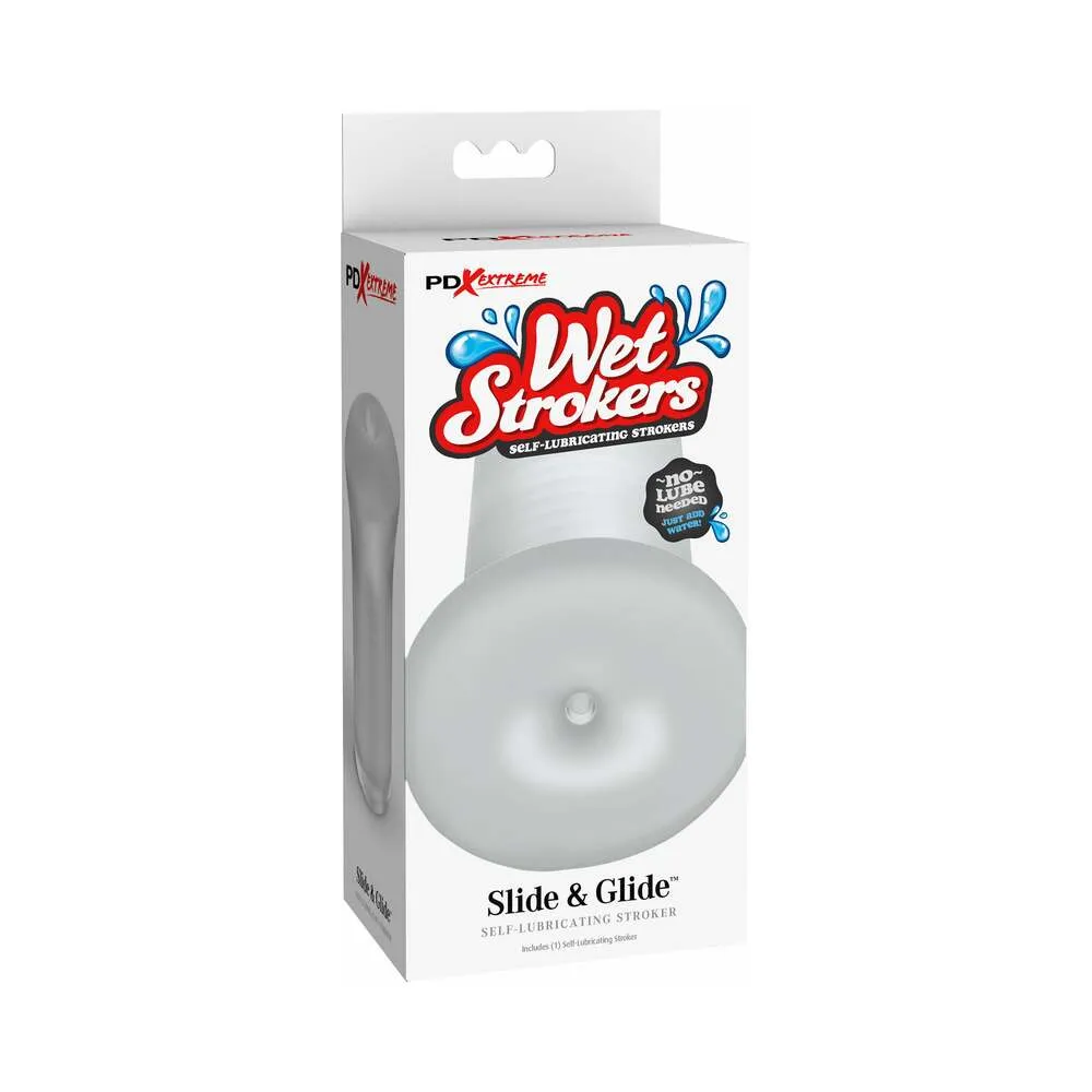 PDX Extreme Wet Stroker Slide&Glide Frosted