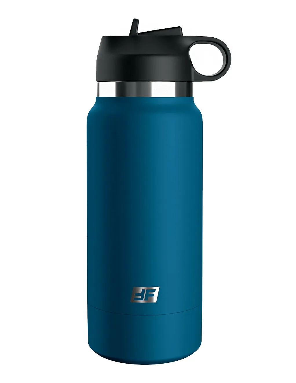 PDX Plus Fuck Flask Blue