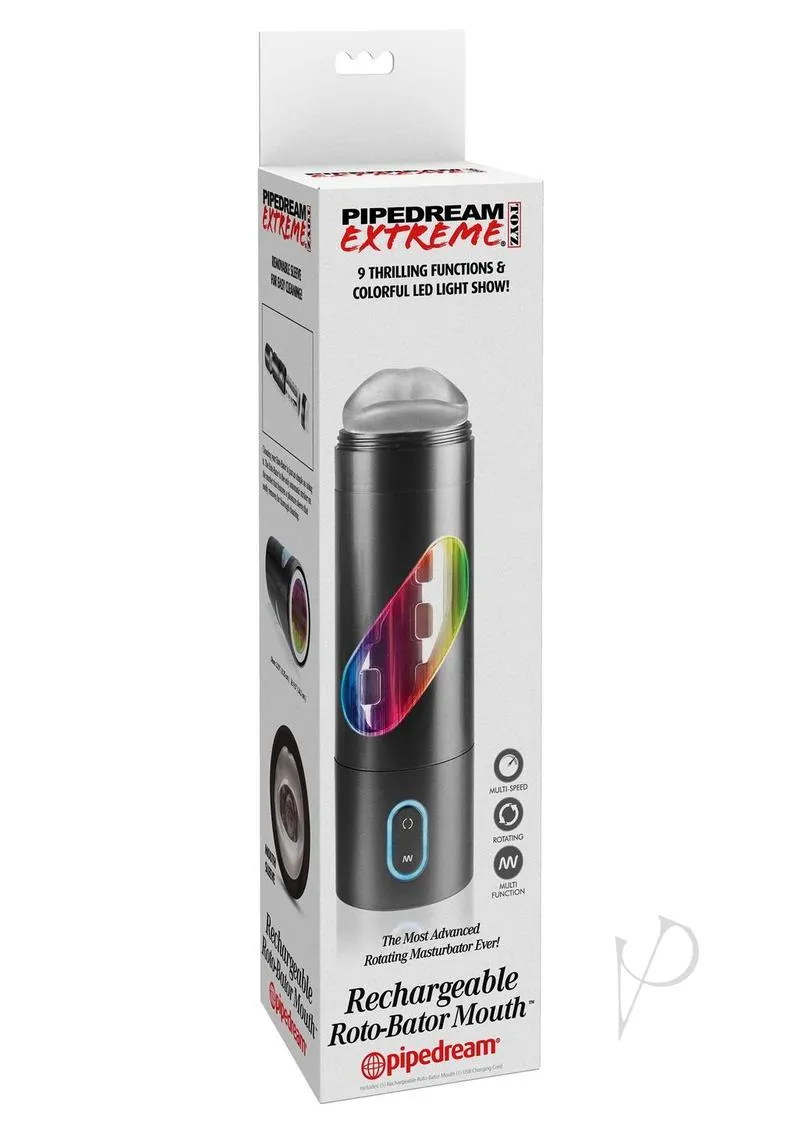 Pdx Rechargeable Roto Bator Mouth
