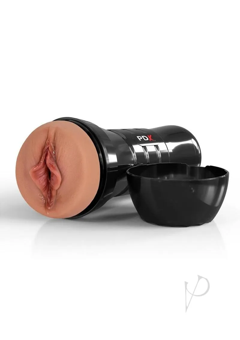 Pdx Wet Puss Super Luscious Lips Xxl Brn