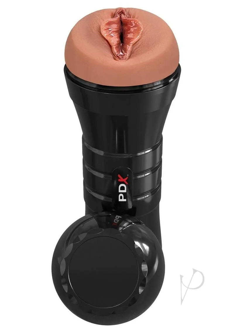 Pdx Wet Puss Super Luscious Lips Xxl Brn