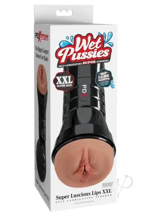 Pdx Wet Puss Super Luscious Lips Xxl Brn