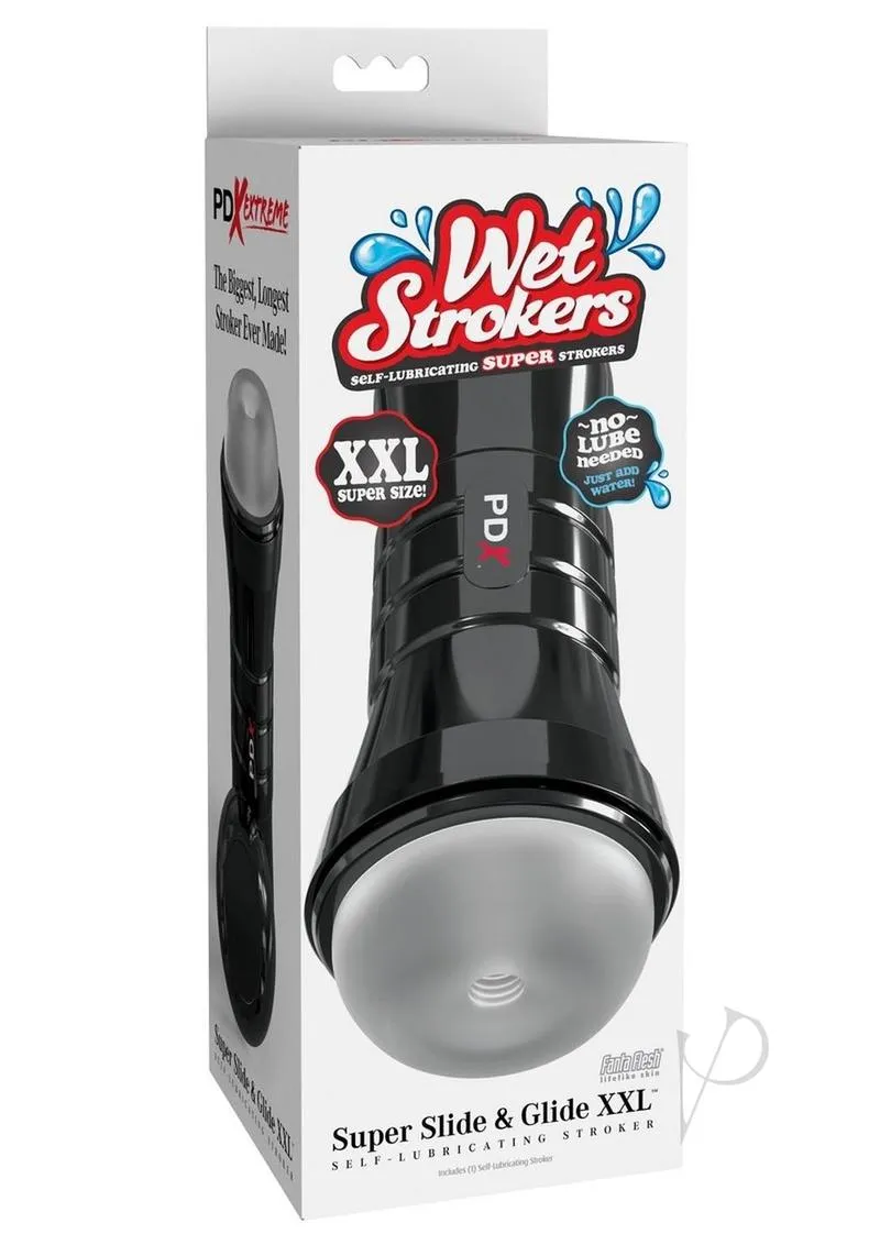 Pdx Wet Stroker Super Slide Xxl Frst