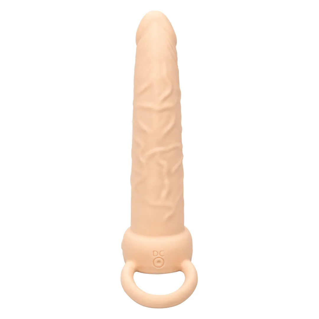 Performance Maxx Double Penetration Vibrating Dildo - Ivory