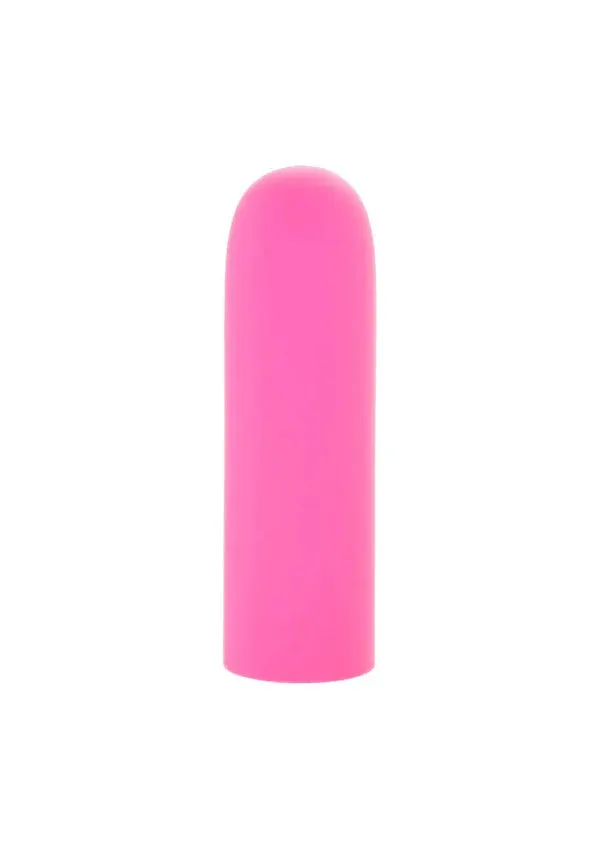 Pink Pussycat Vibrating Silicone Bullet - Pink