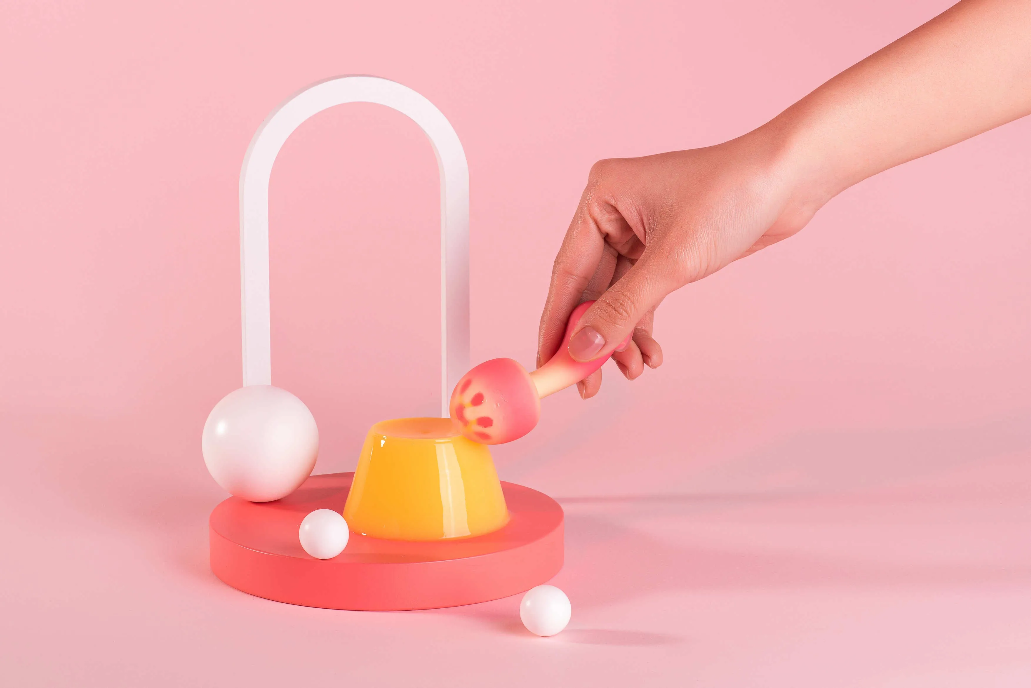 PinkPunch Sunset Mushroom APP Control Vibrator | Loveme Sex