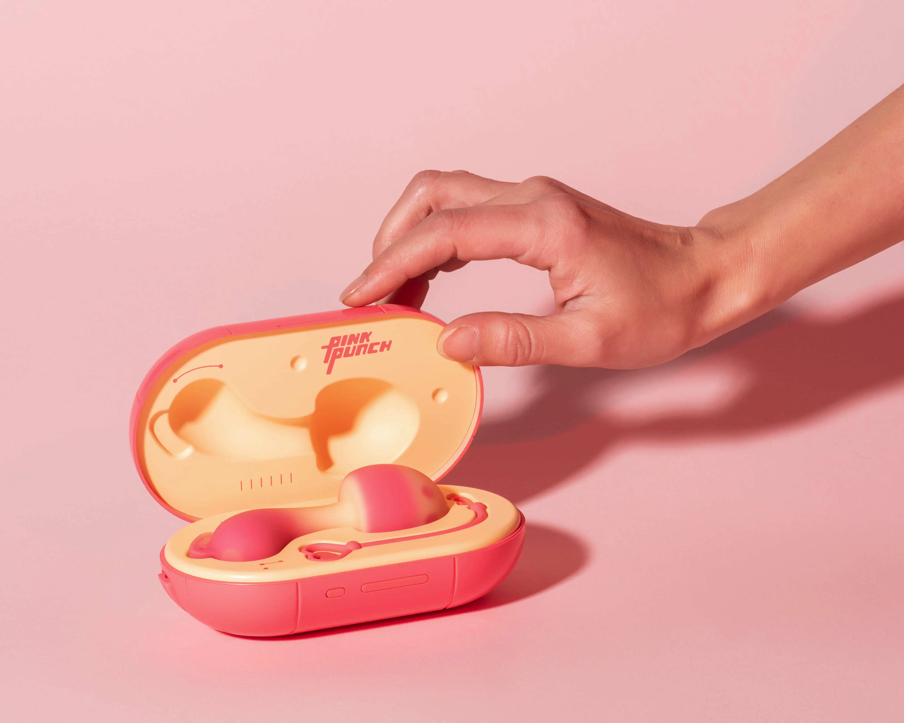 PinkPunch Sunset Mushroom APP Control Vibrator | Loveme Sex