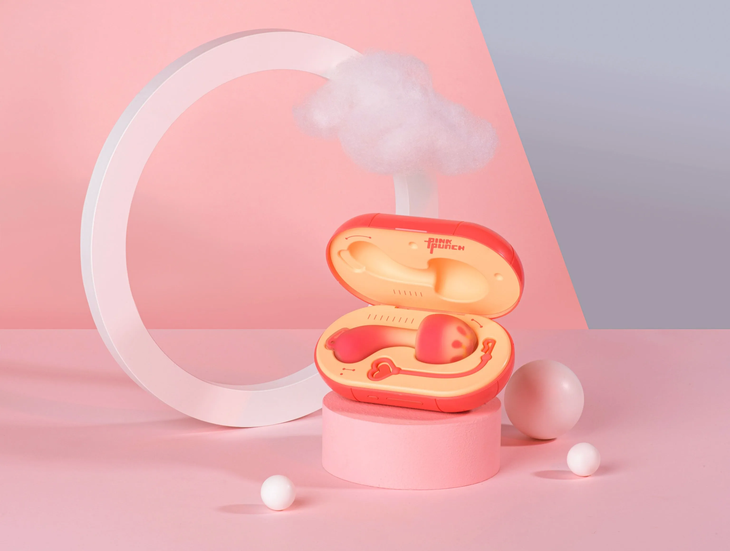 PinkPunch Sunset Mushroom APP Control Vibrator | Loveme Sex