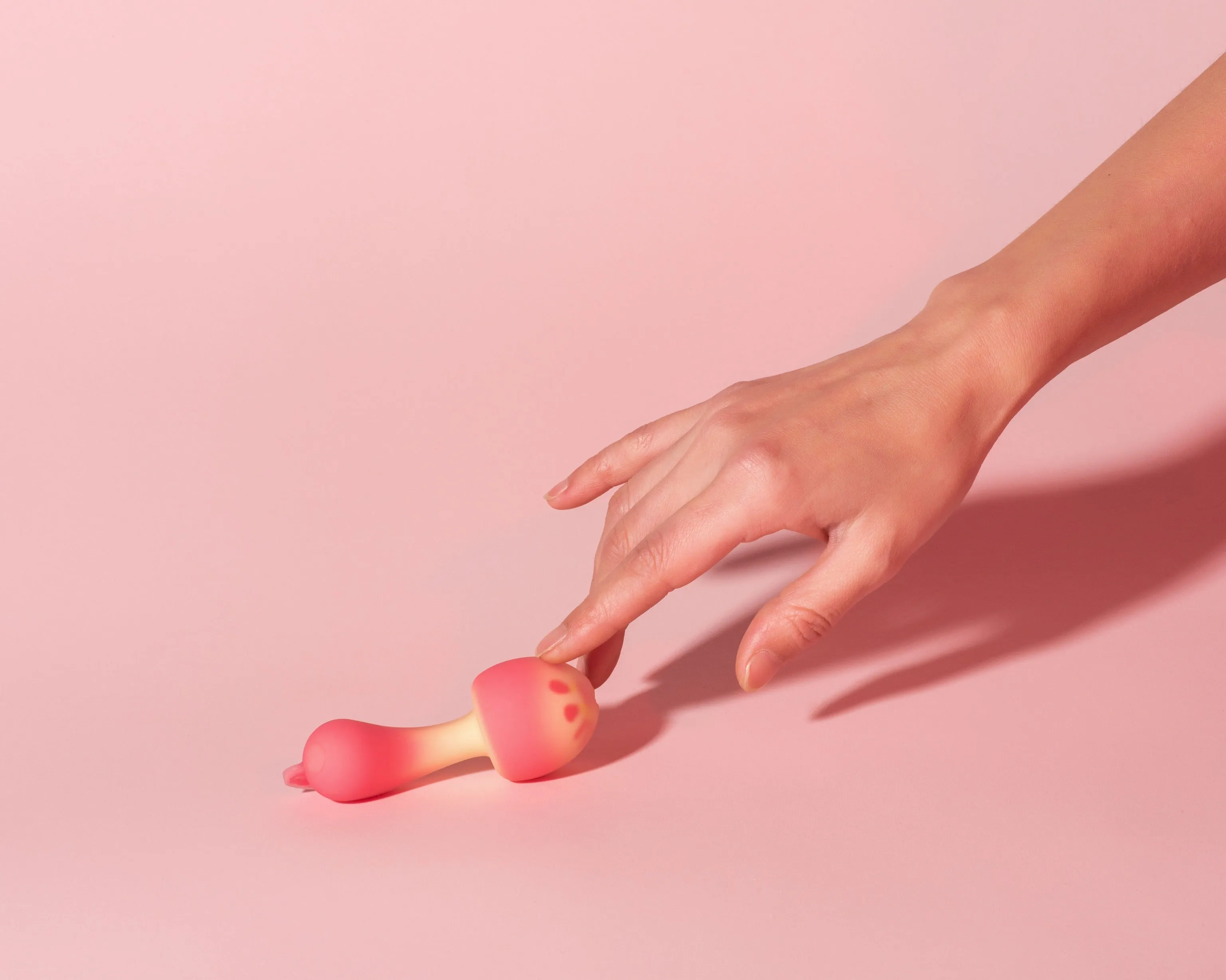 PinkPunch Sunset Mushroom APP Control Vibrator | Loveme Sex