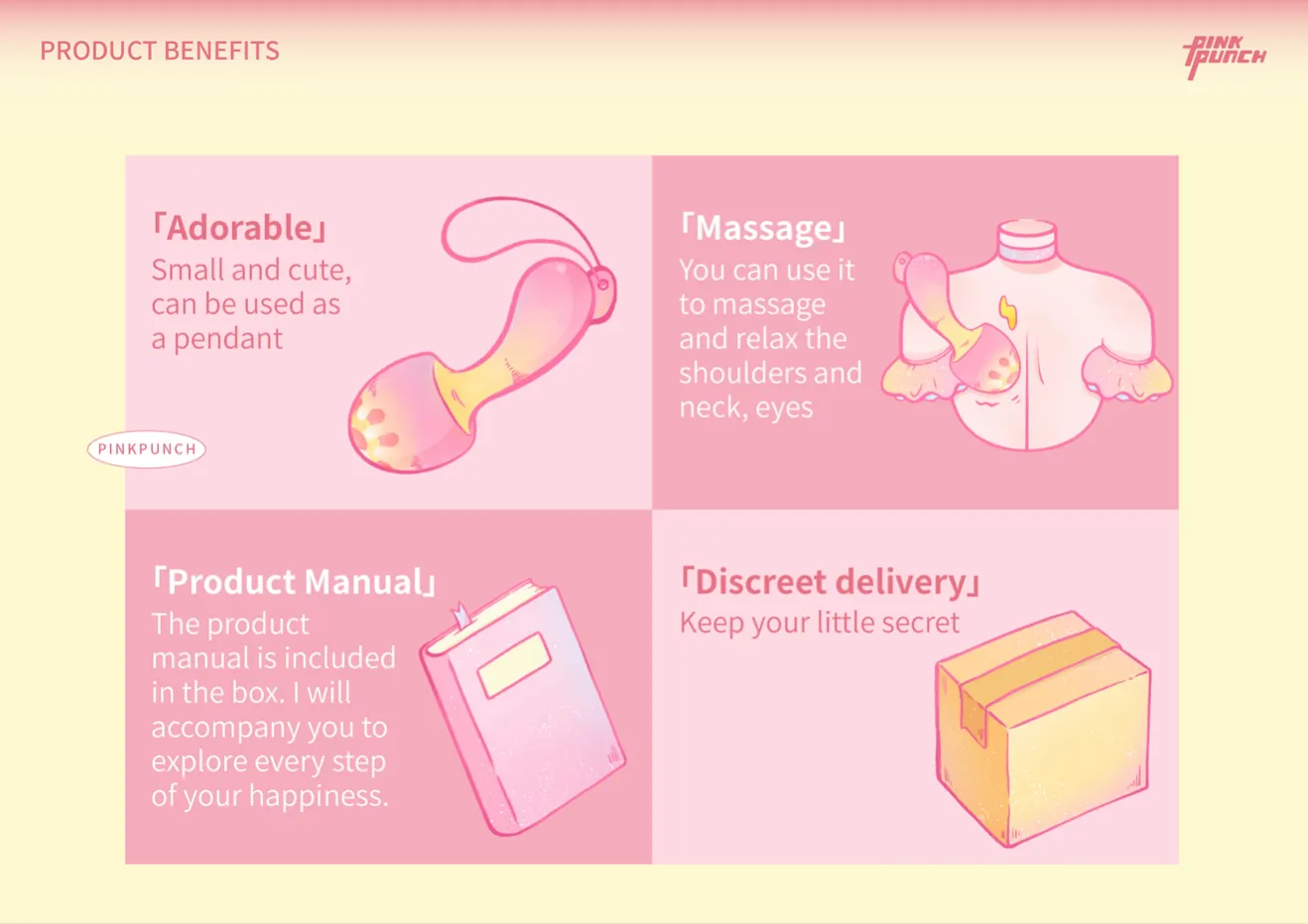 PinkPunch Sunset Mushroom APP Control Vibrator | Loveme Sex