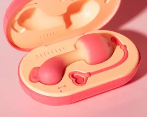 PinkPunch Sunset Mushroom APP Control Vibrator | Loveme Sex