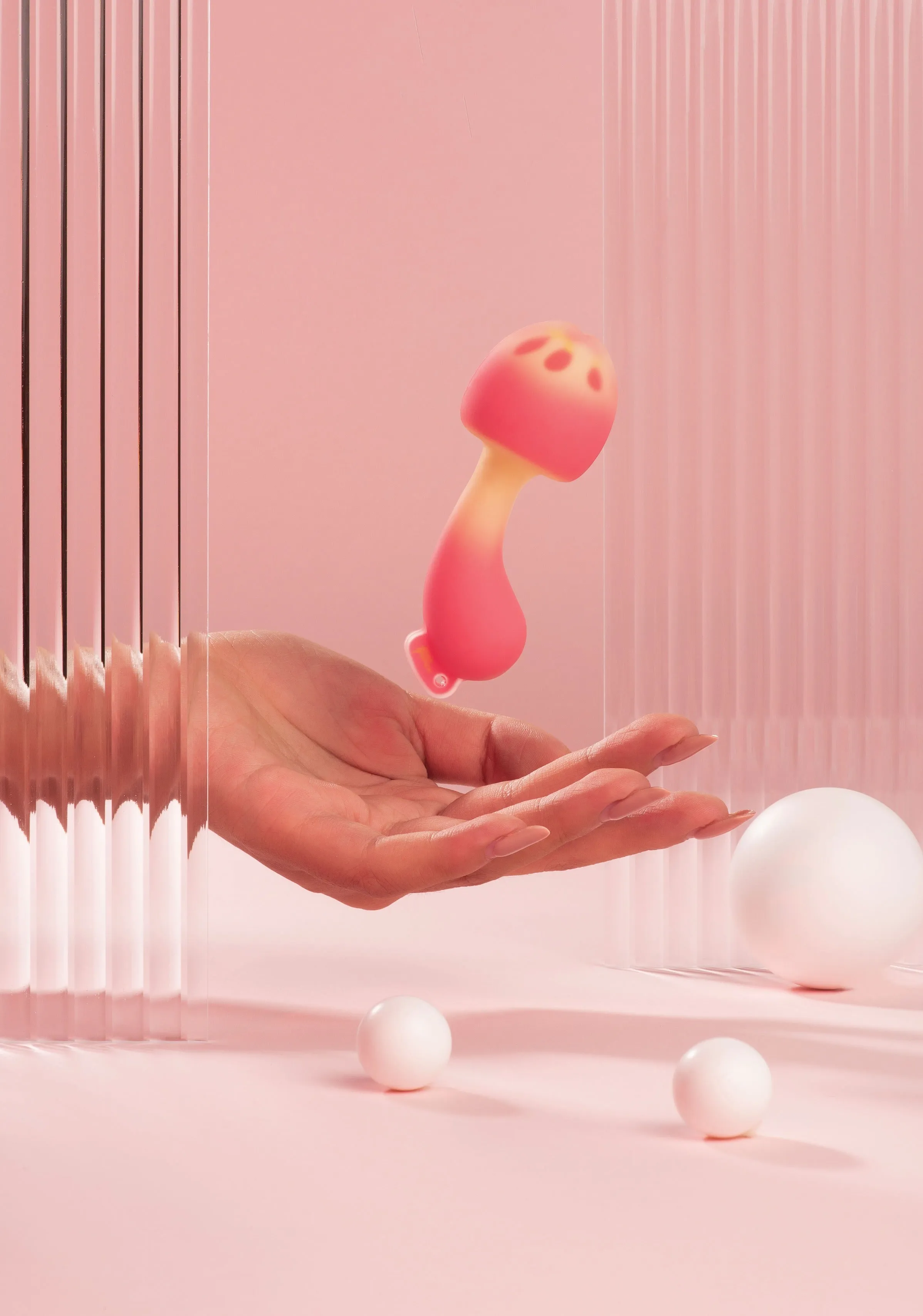 PinkPunch Sunset Mushroom APP Control Vibrator | Loveme Sex