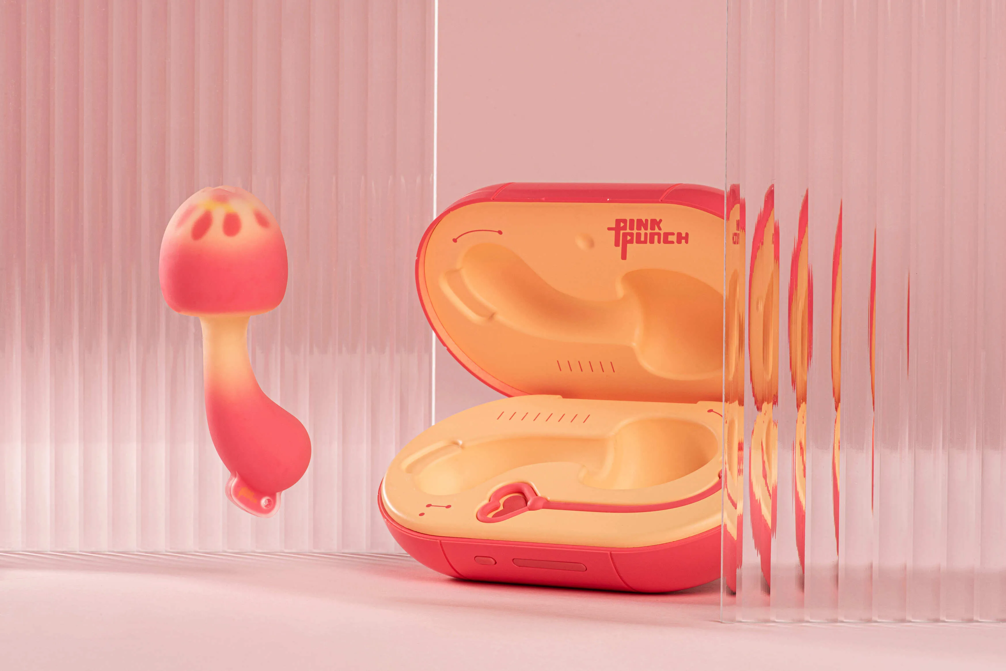 PinkPunch Sunset Mushroom APP Control Vibrator | Loveme Sex