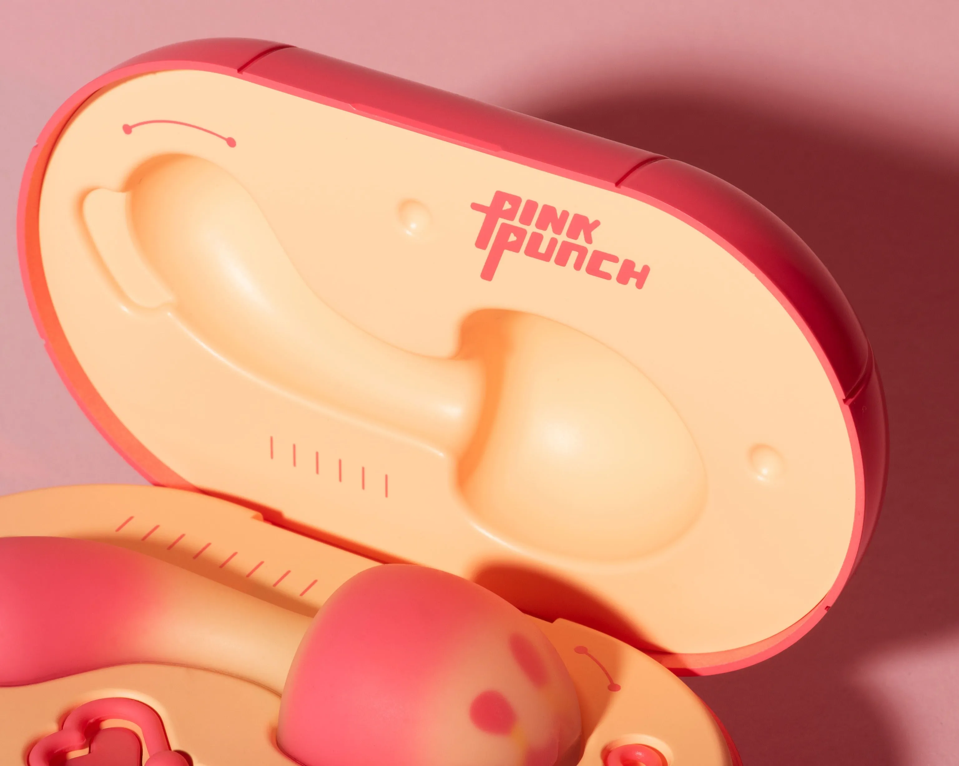 PinkPunch Sunset Mushroom APP Control Vibrator | Loveme Sex