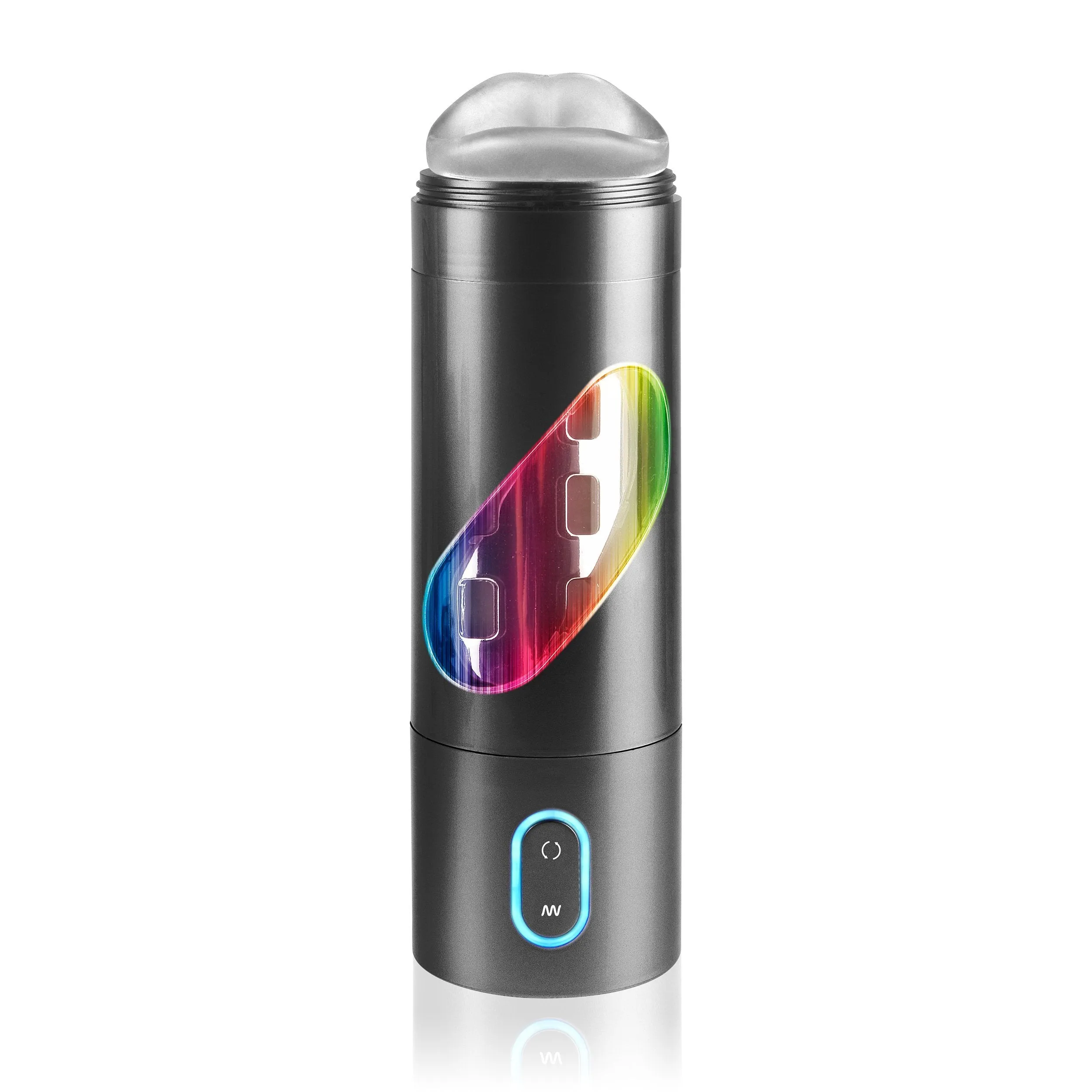 Pipedream - Extreme Rechargeable Roto-Bator Mouth Masturbator (Black)
