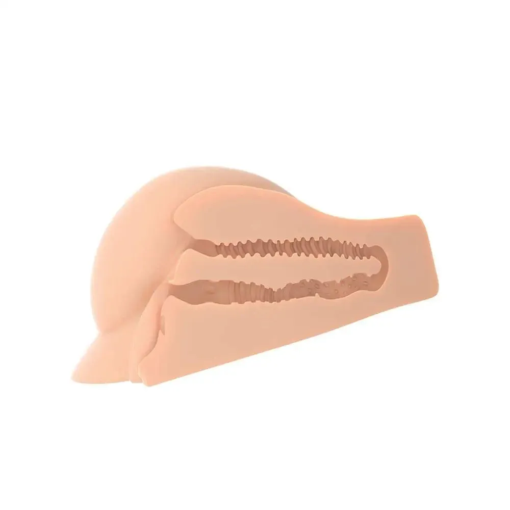 Pipedream Stretchy Realistic Feel Flesh Pink Ass and Pussy Masturbator