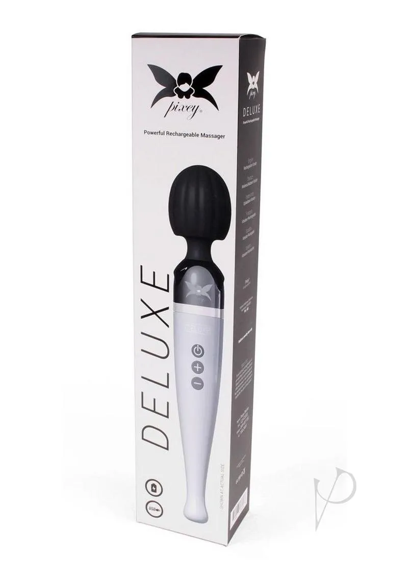 Pixey Deluxe Wand Silver