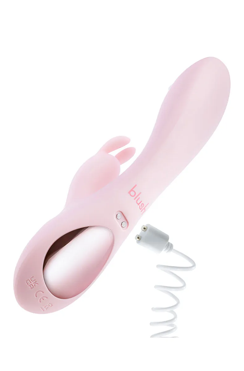 Play With Me Fairy Flutter Pink Silicone Rabbit Vibrator