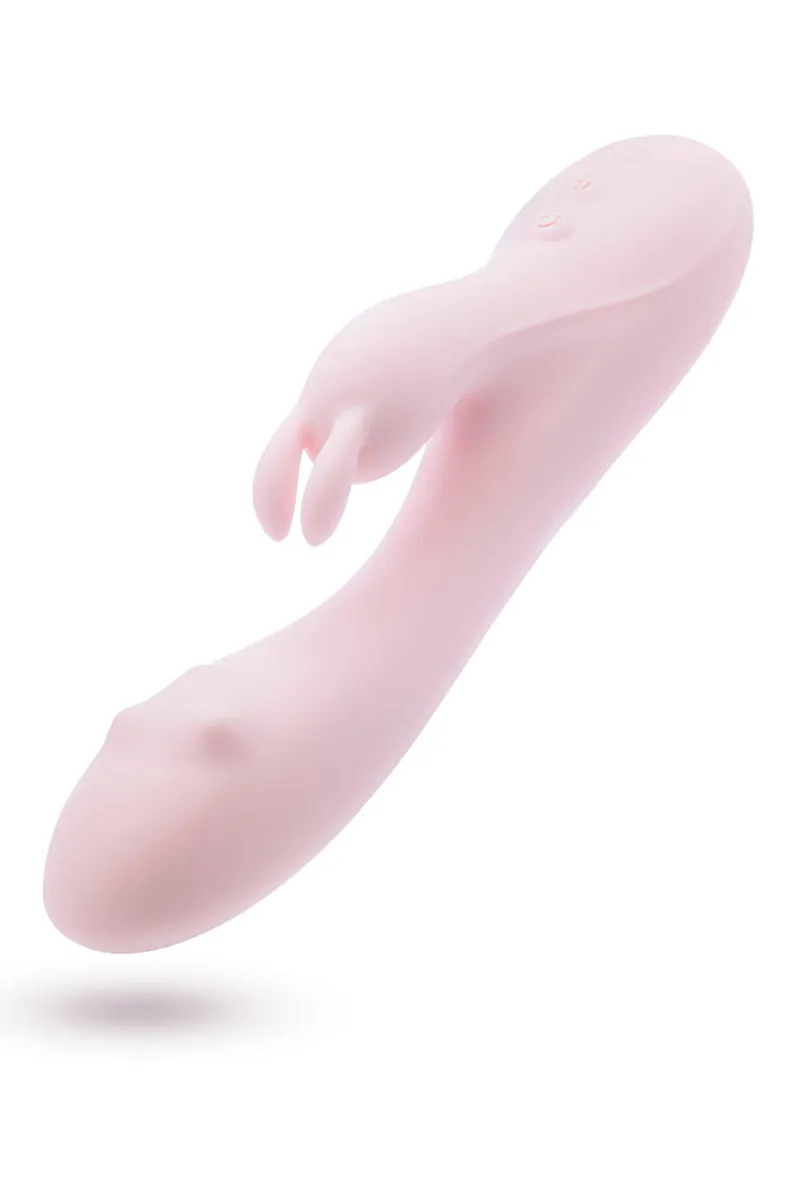 Play With Me Fairy Flutter Pink Silicone Rabbit Vibrator
