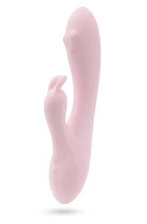 Play With Me Fairy Flutter Pink Silicone Rabbit Vibrator