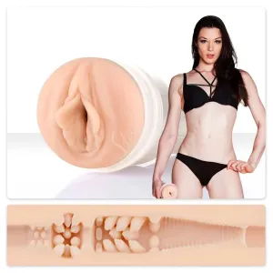 Pornstar Stoya Destroya Fleshlight Realistic Feel Pussy Masturbator