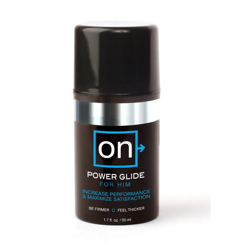 Powerglide Gel Heightens Sensations for Men - 1.7 oz.